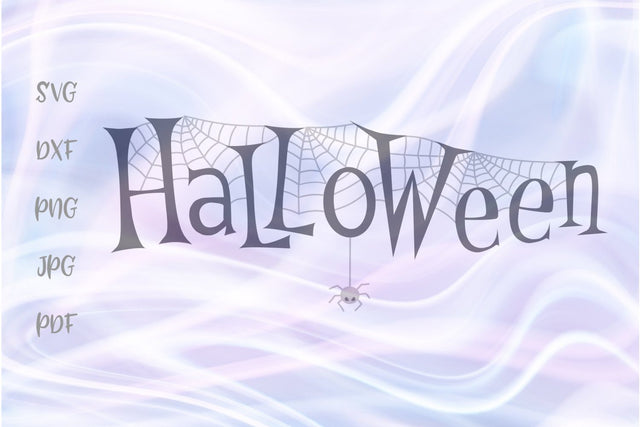 Halloween Spider Web SVG, PNG, DXF, PDF, JPG SVG Digitals by Hanna 