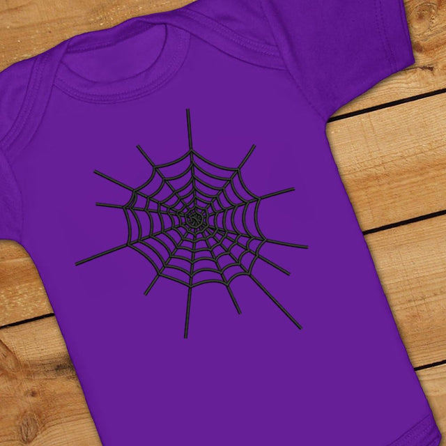 Halloween Spiderweb Embroidery Design Embroidery/Applique Designed by Geeks 