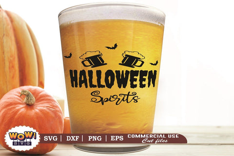 Halloween Spirits svg, Halloween party, horror svg, Halloween cutting file, 31st october svg, Halloween svg, Halloween cricut,funny quotes SVG Wowsvgstudio 