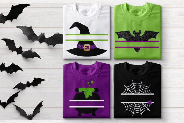 Halloween Split Set SVG SVG Designed by Geeks 