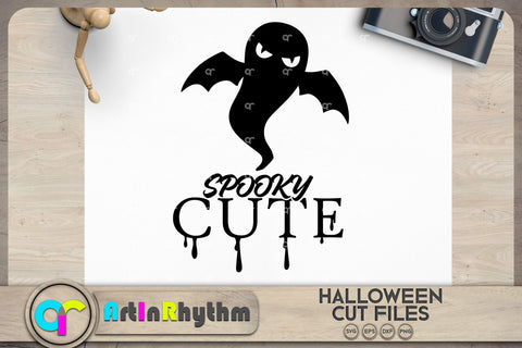 Halloween spooky cute SVG SVG Artinrhythm shop 