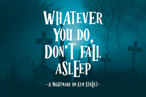 Halloween Spooky - Halloween Party Font Font ahweproject 