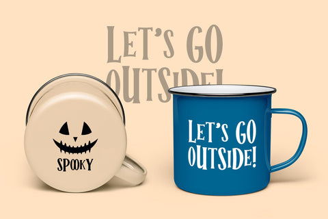 Halloween Spooky - Halloween Party Font Font ahweproject 