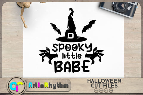 Halloween spooky little babe SVG Artinrhythm shop 