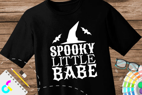 Halloween Spooky little babe svg SVG Artinrhythm shop 