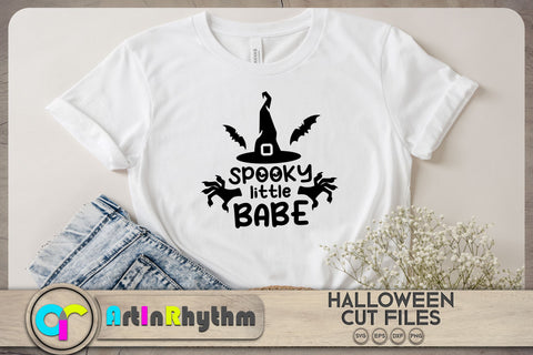 Halloween spooky little babe SVG SVG Artinrhythm shop 