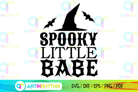 Halloween Spooky little babe svg SVG Artinrhythm shop 