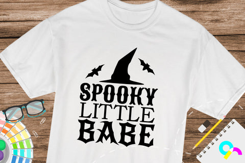 Halloween Spooky little babe svg SVG Artinrhythm shop 