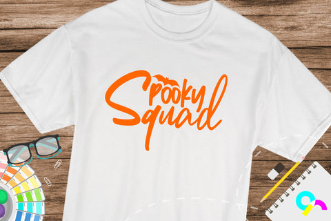 Halloween Spooky Squad svg SVG Artinrhythm shop 
