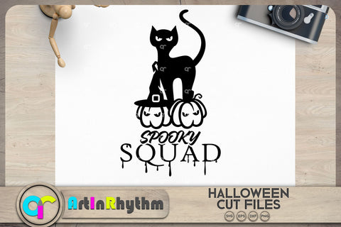 Halloween spooky squad SVG SVG Artinrhythm shop 