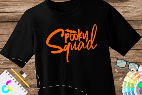 Halloween Spooky Squad svg SVG Artinrhythm shop 