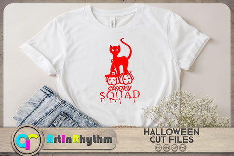Halloween spooky squad SVG SVG Artinrhythm shop 