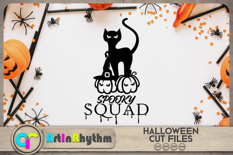 Halloween spooky squad SVG SVG Artinrhythm shop 