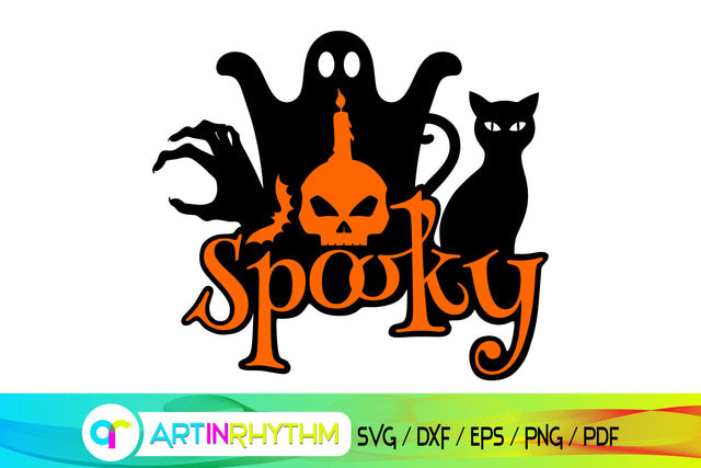 Halloween Spooky svg SVG Artinrhythm shop 