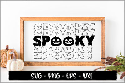 Halloween, Spooky SVG SVG Shetara Begum 