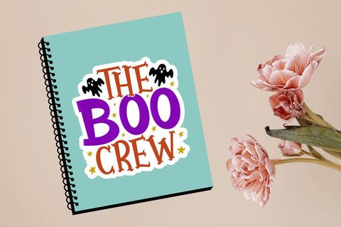 Halloween Sticker Bundle Sublimation Regulrcrative 