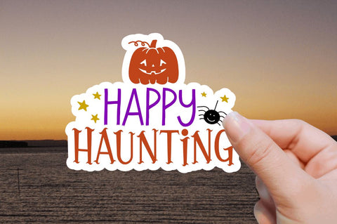 Halloween Sticker Bundle Sublimation Regulrcrative 