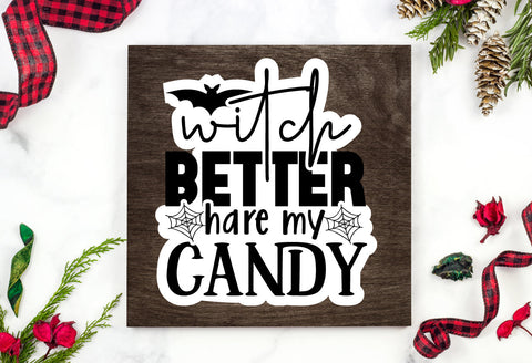 Halloween Sticker Design Bundle SVG CraftingStudio 