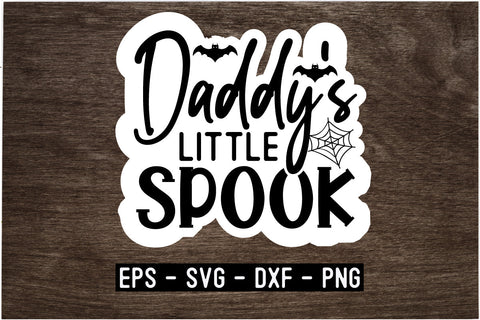 Halloween Sticker Design Bundle SVG CraftingStudio 