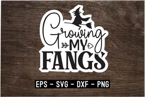 Halloween Sticker Design Bundle SVG CraftingStudio 