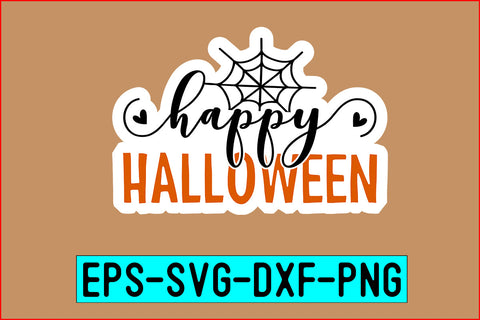 Halloween Sticker Design Bundle SVG CraftingStudio 
