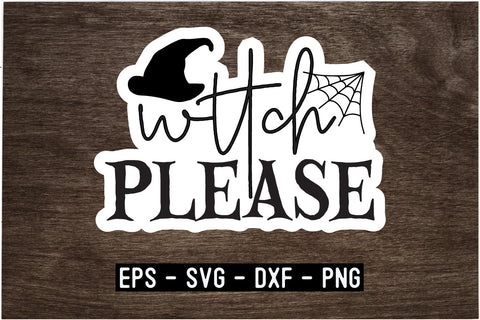 Halloween Sticker Design Bundle SVG CraftingStudio 