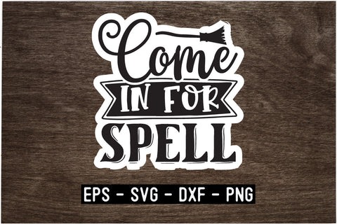 Halloween Sticker Design Bundle SVG CraftingStudio 