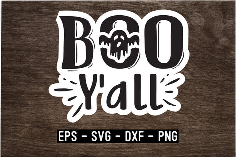 Halloween Sticker Design Bundle SVG CraftingStudio 