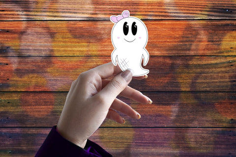 Halloween Sticker Sheet | Halloween Stickers Sublimation Angel Lynne Designs 