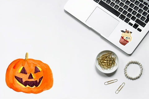 Halloween Sticker SVG Bundle SVG Regulrcrative 