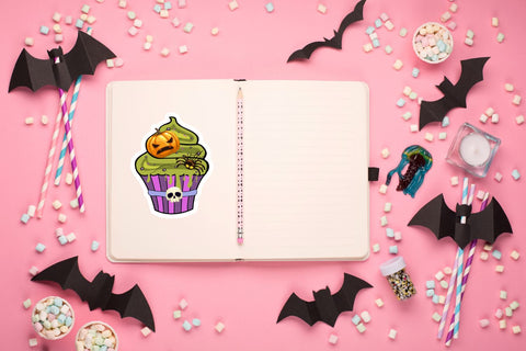 Halloween Sticker SVG Bundle SVG Regulrcrative 