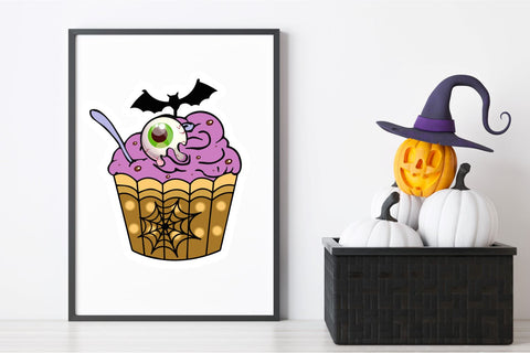 Halloween Sticker SVG Bundle SVG Regulrcrative 