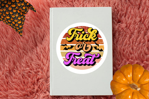 Halloween Stickers Bundle I Printable Halloween Stickers SVG Happy Printables Club 