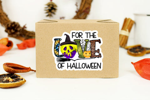 Halloween Stickers Bundle I Printable Halloween Stickers SVG Happy Printables Club 