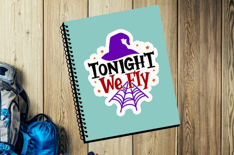 Halloween Stickers Bundle Sublimation Regulrcrative 