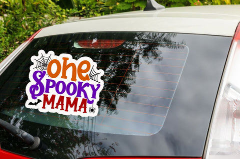 Halloween Stickers Bundle Sublimation Regulrcrative 