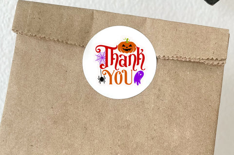 Halloween Stickers Bundle Sublimation Regulrcrative 