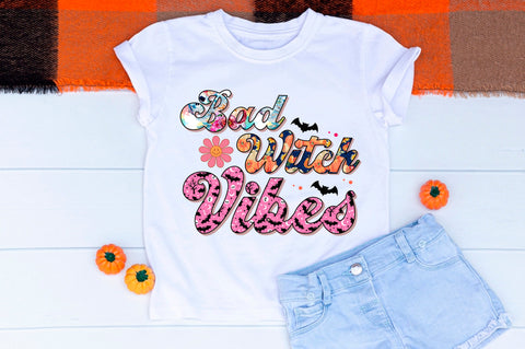 Halloween Sublimation Bundle, Cute Retro Halloween PNG Bundle SVG Shetara Begum 