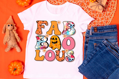 Halloween Sublimation Bundle, Cute Retro Halloween PNG Bundle SVG Shetara Begum 