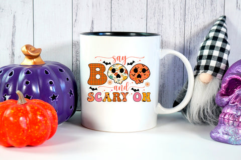 Halloween Sublimation Bundle, Cute Retro Halloween PNG Bundle SVG Shetara Begum 