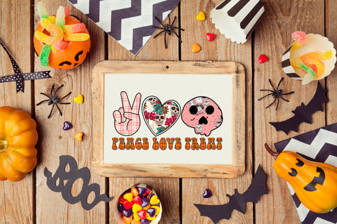 Halloween Sublimation Bundle, Cute Retro Halloween PNG Bundle SVG Shetara Begum 