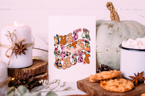 Halloween Sublimation Bundle, Cute Retro Halloween PNG Bundle SVG Shetara Begum 