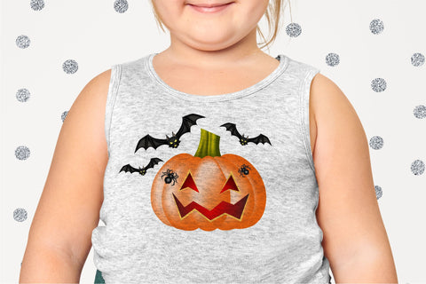 Halloween Sublimation Bundle, Halloween Gnomes Clipart Sublimation Yuliya 