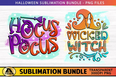 Halloween Sublimation Bundle Halloween PNG for Sublimation SVG zoellartz 