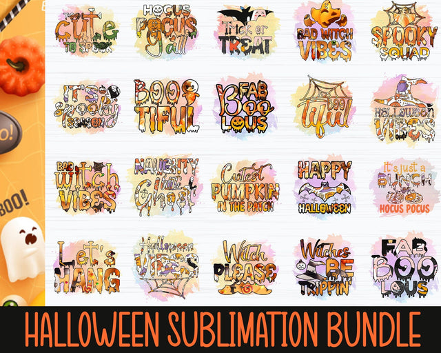 Halloween sublimation bundle, Halloween sublimation png, Halloween png, sublimation png bundle SVG etcify 