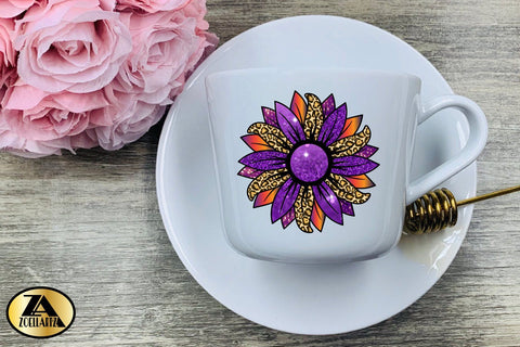 Halloween Sublimation Bundle Leopard Print Sunflower Pumpkin PNG SVG zoellartz 