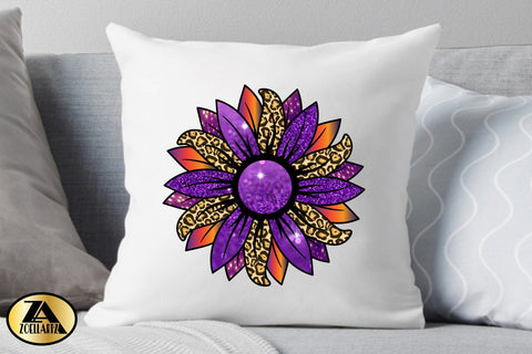 Halloween Sublimation Bundle Leopard Print Sunflower Pumpkin PNG SVG zoellartz 