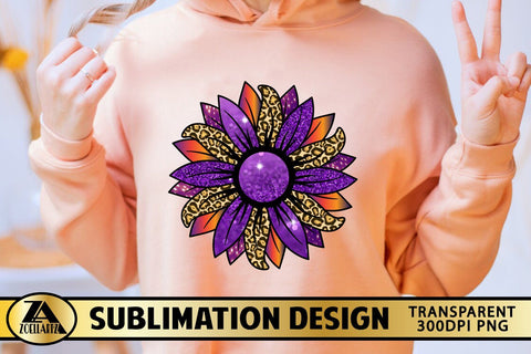 Halloween Sublimation Bundle Leopard Print Sunflower Pumpkin PNG SVG zoellartz 