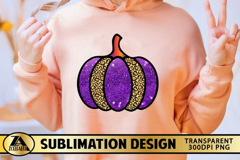 Halloween Sublimation Bundle Leopard Print Sunflower Pumpkin PNG SVG zoellartz 