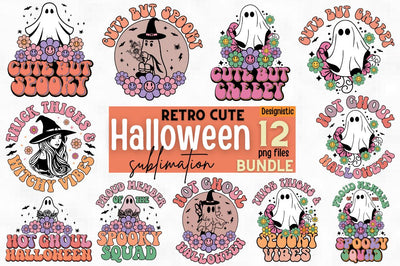 Halloween Sublimation Bundle Sublimation DESIGNISTIC 